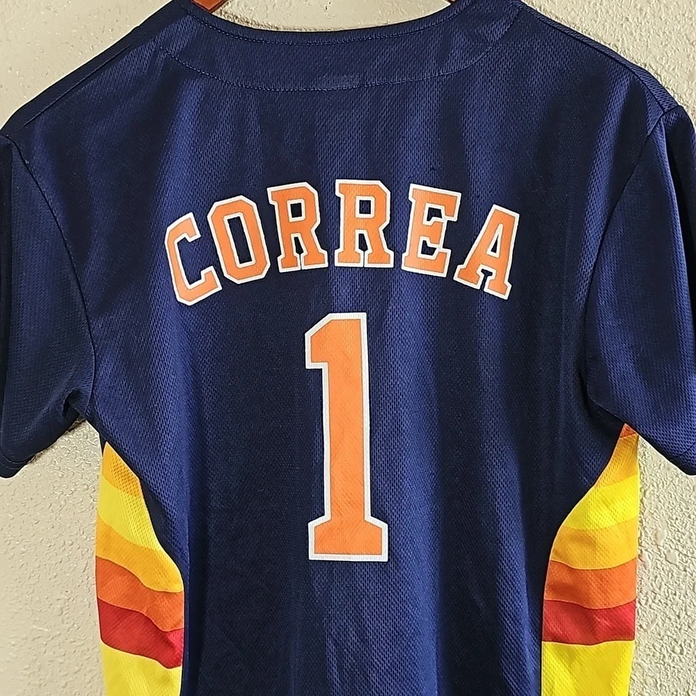 Houston Astros Carlos Correa Jersey.